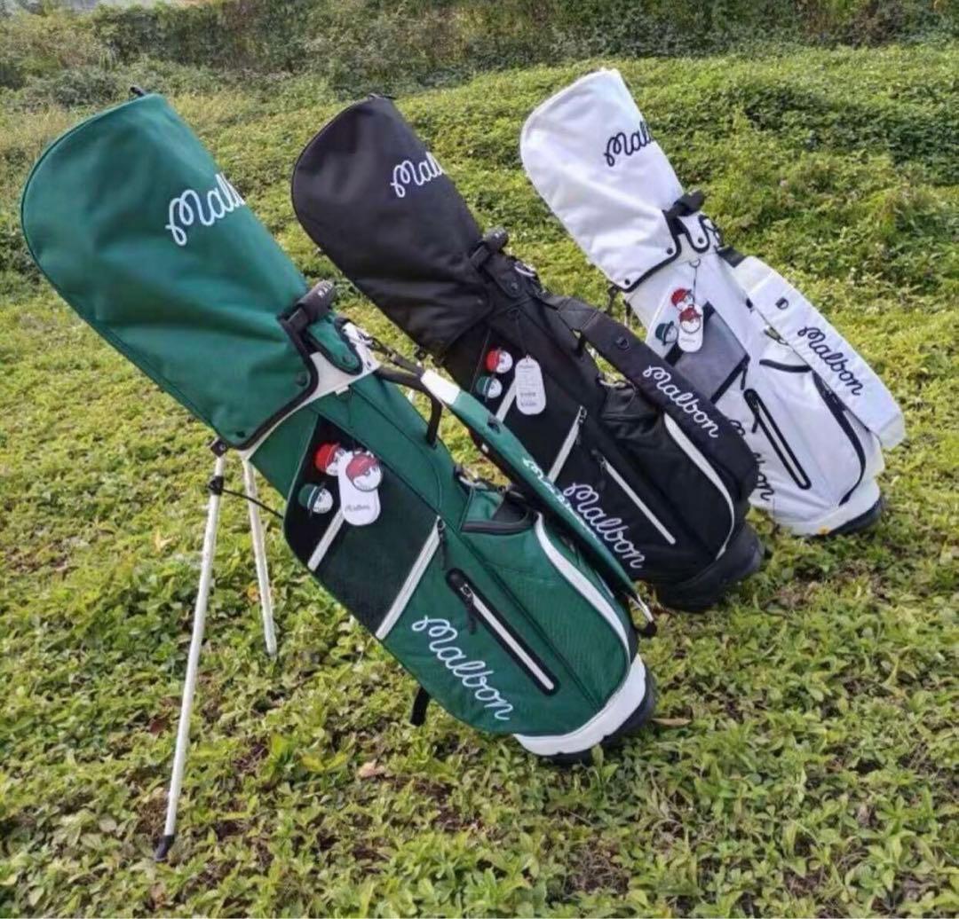 マルボン　ゴルフ　キャディバッグ　スタンドバッグ 3色