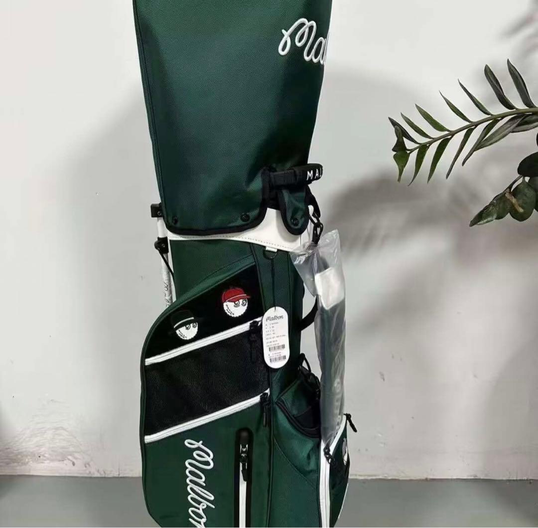 マルボン　ゴルフ　キャディバッグ　スタンドバッグ 3色