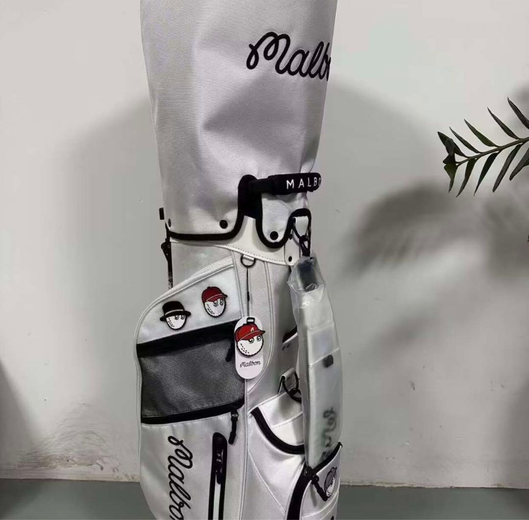 マルボン　ゴルフ　キャディバッグ　スタンドバッグ 3色