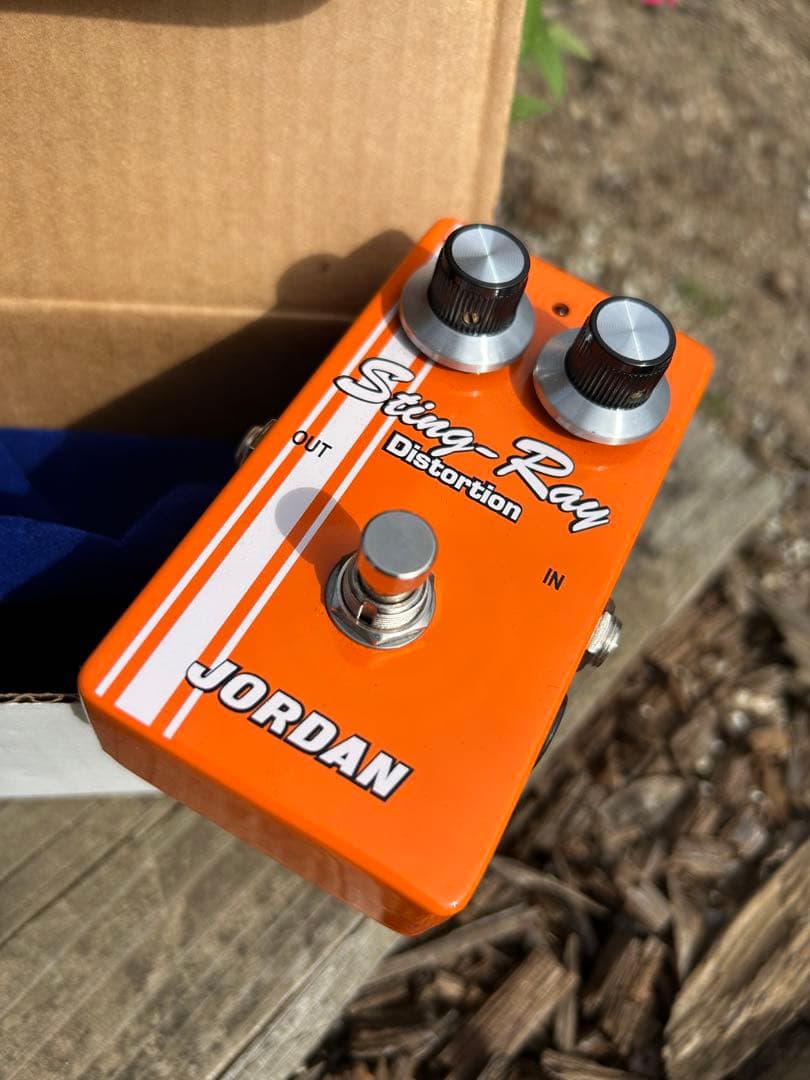 ギター Jordan Sting-Ray Distortion