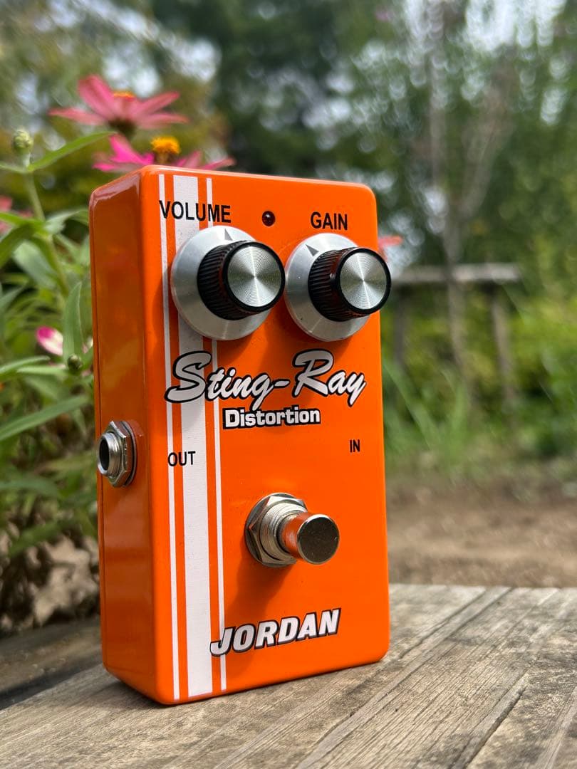 ギター Jordan Sting-Ray Distortion