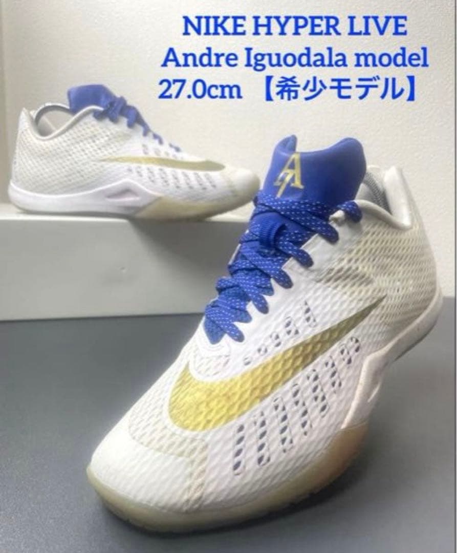NIKE ナイキ ハイパー ライブ バスケットボールシューズ イグダラ