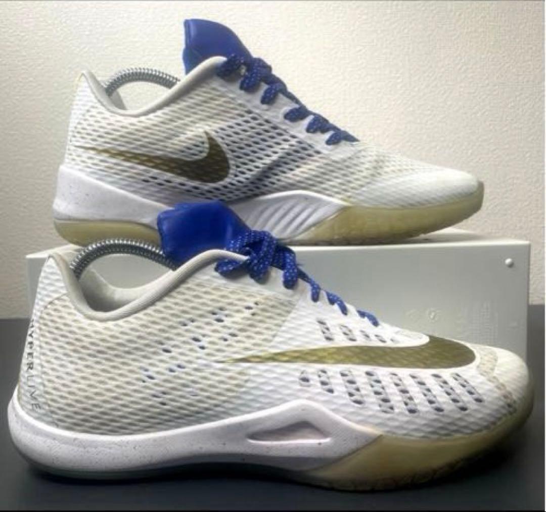 NIKE ナイキ ハイパー ライブ バスケットボールシューズ イグダラ