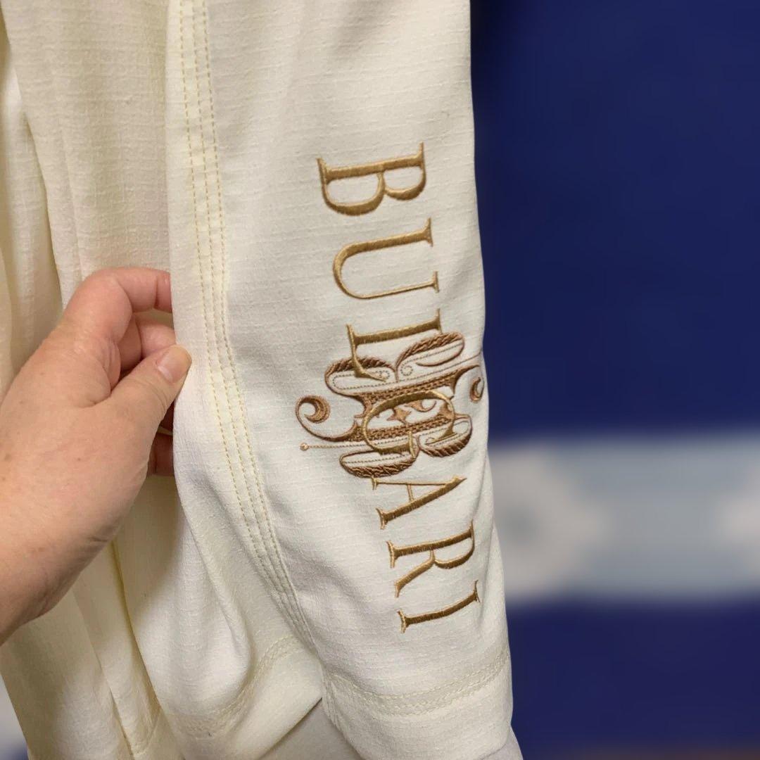 約30年前レトロ　90年代　ブルガリ　スキーウェア上下セット超美品Lサイズ