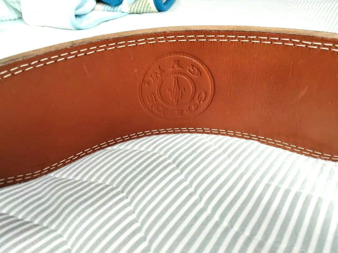 ゴールドジム　パワーベルト　М