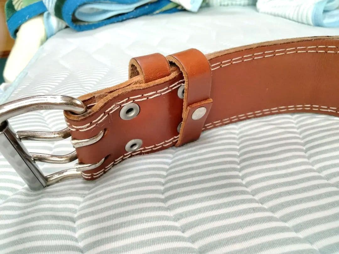 ゴールドジム　パワーベルト　М