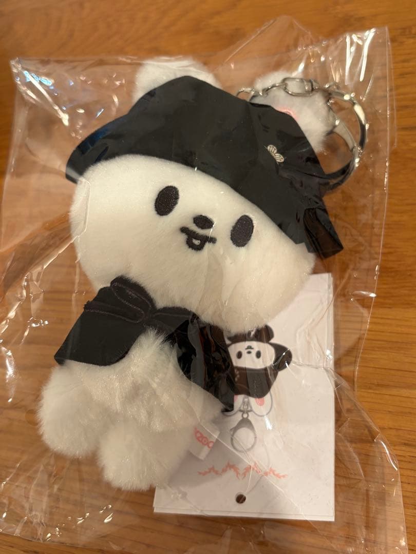 スキズ　COSTUME MAGNET PLUSH KEYRING リービット