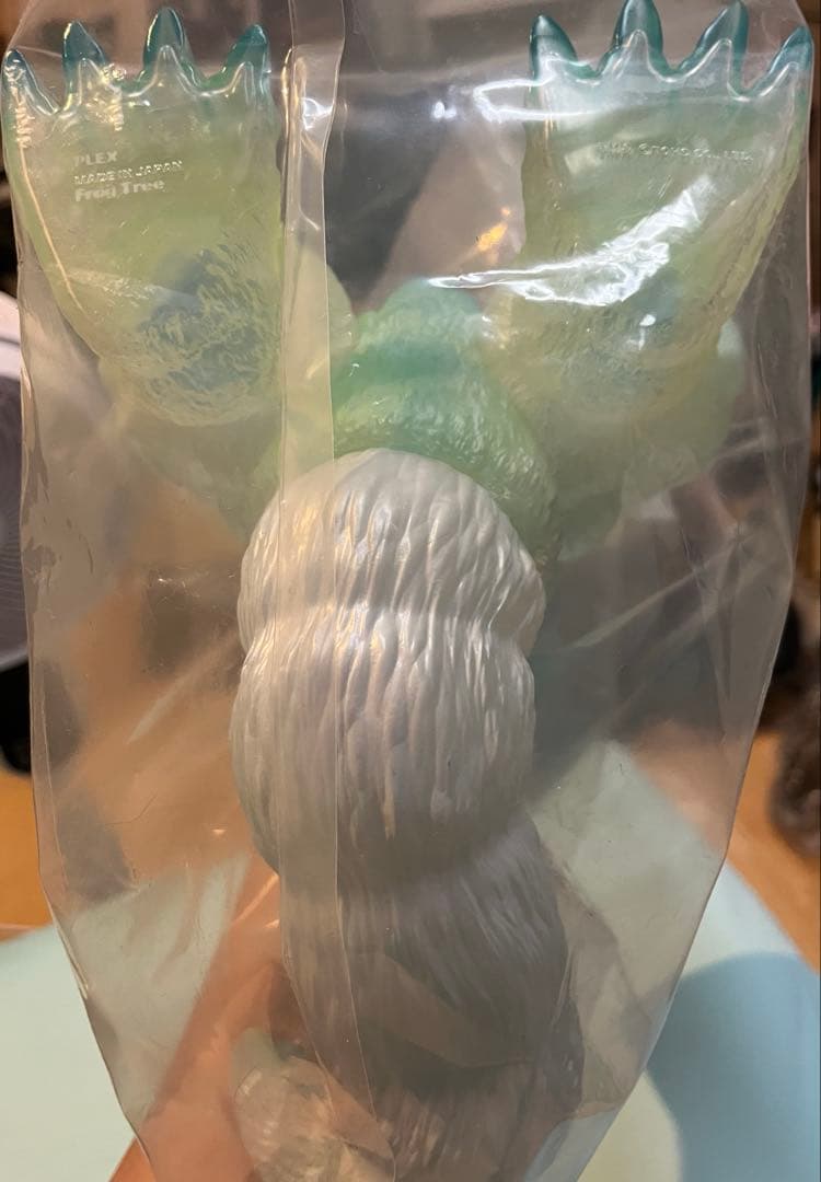 バーニングゴジラ　不知火 VINYL ART frog tree プレックス