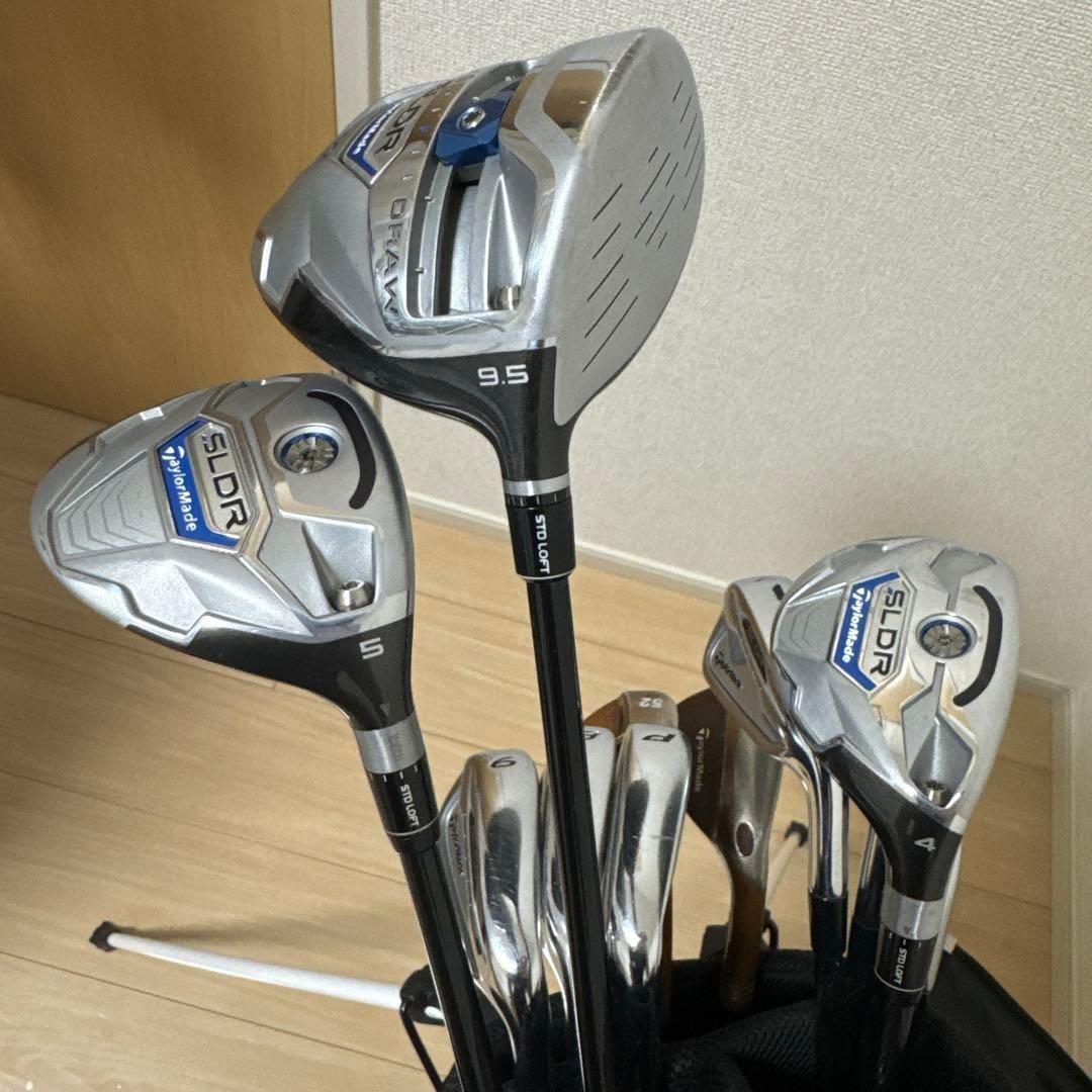 TaylorMade SLDR クラブフルセット