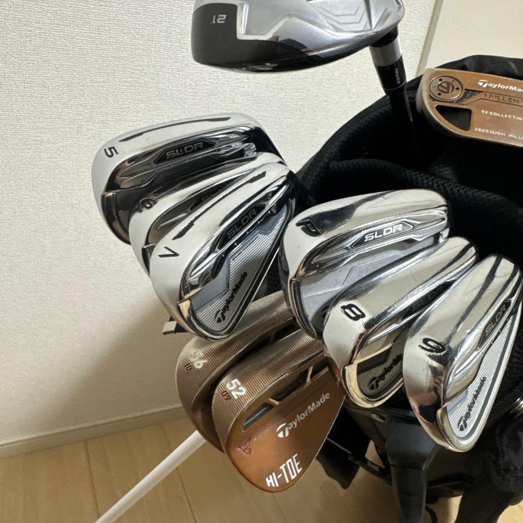 TaylorMade SLDR クラブフルセット