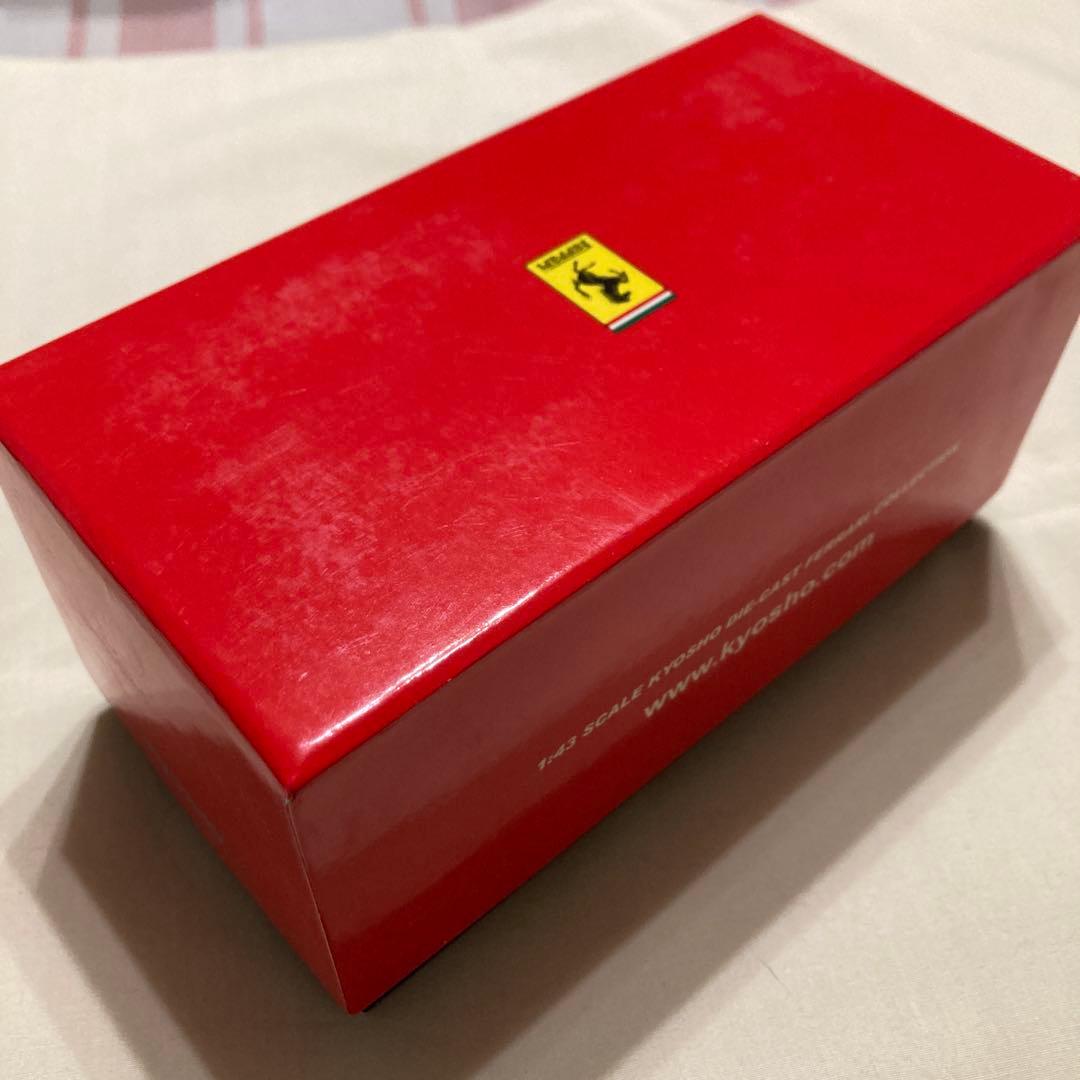 京商 1/43 フェラーリ 360 モデナ 赤