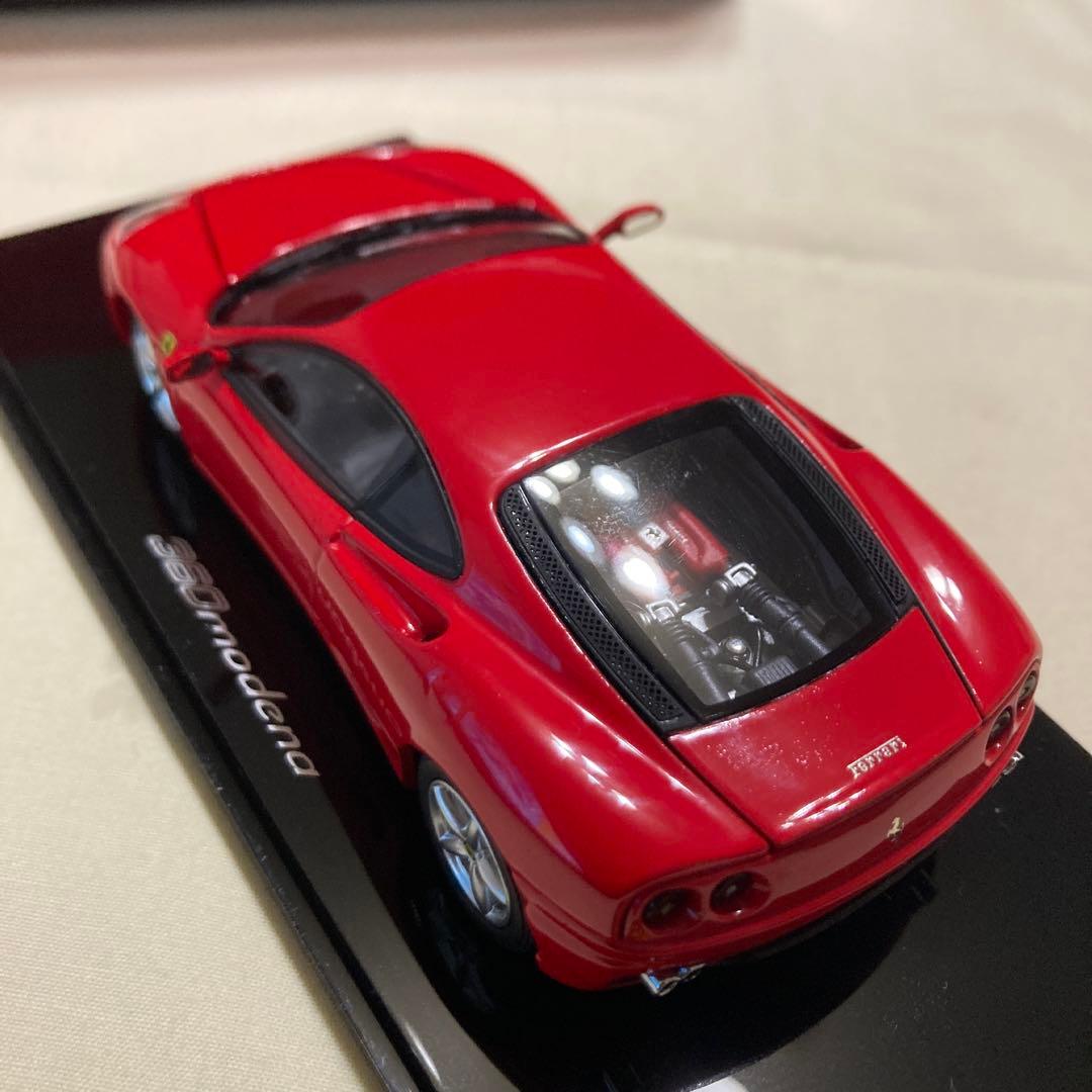 京商 1/43 フェラーリ 360 モデナ 赤