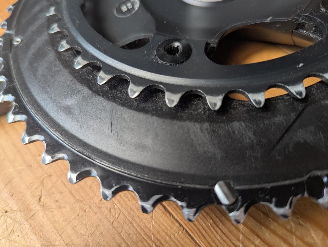 シマノ アルテグラ FC-R8000クランクセット 52-36 170mm