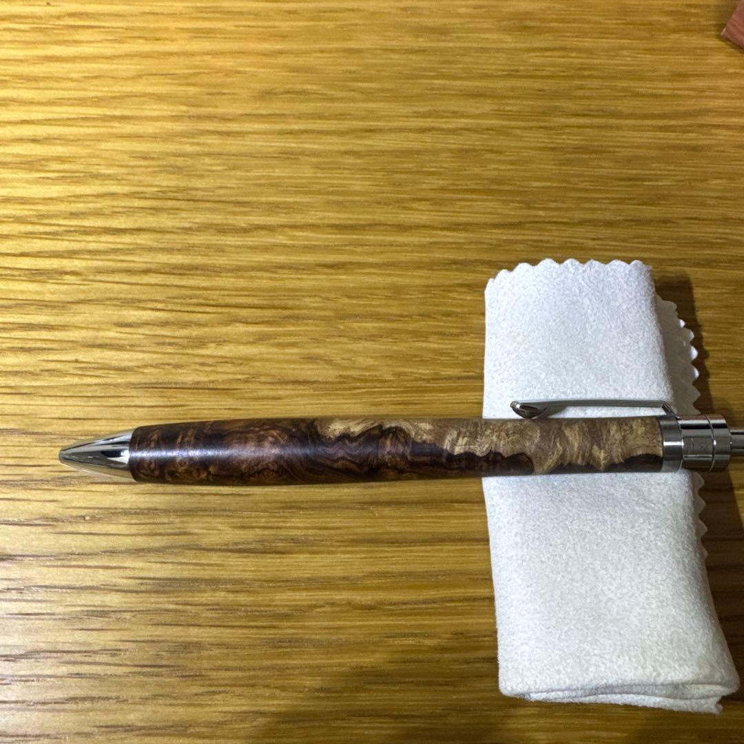 工房楔　ローズウッド瘤杢　紅白