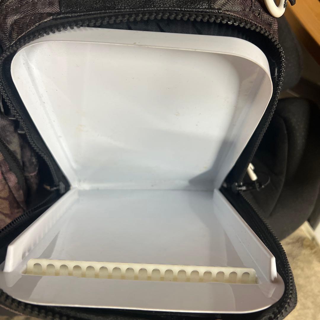 マズメ　ライフジャケット　レッドムーン