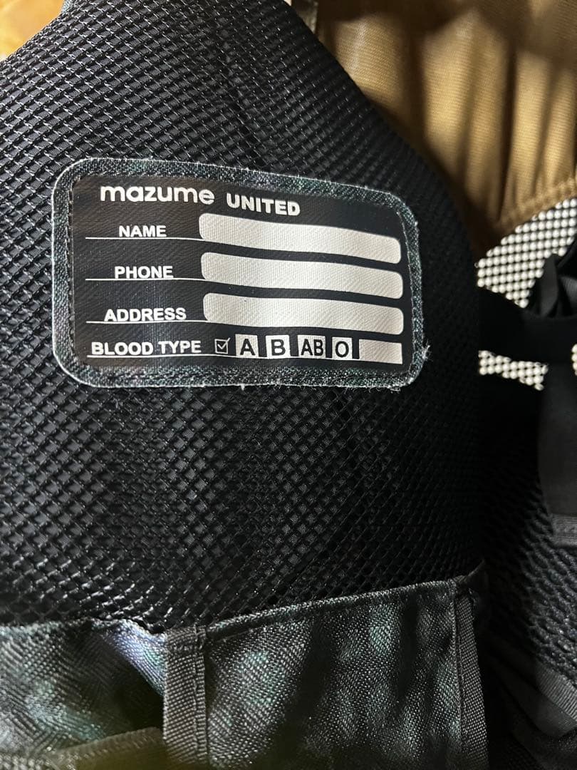 マズメ　ライフジャケット　レッドムーン