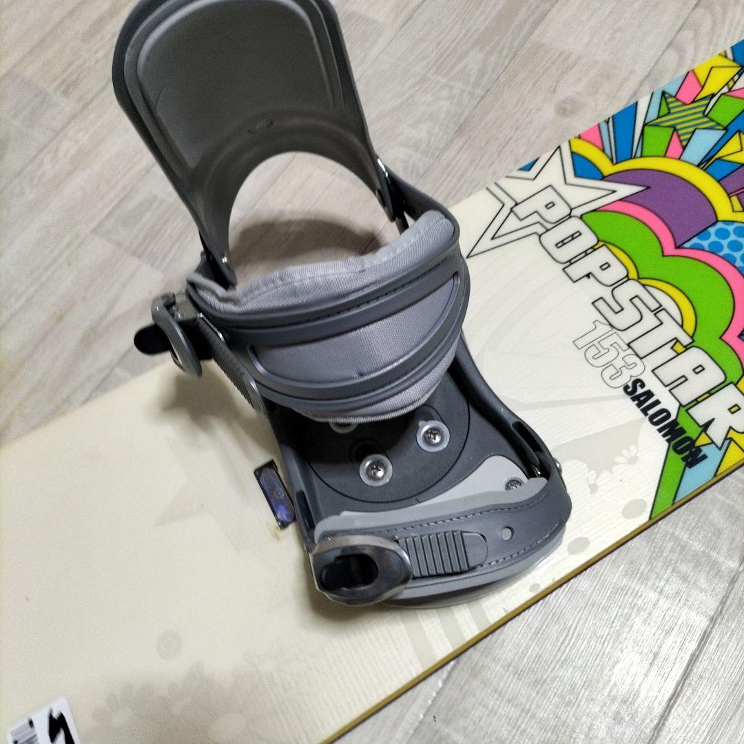 SALOMON サロモン　スノーボード板　キャンバー　スノーボードセット