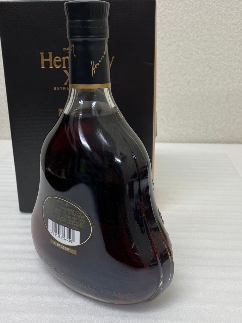 3-3201 【未開栓】Hennessy xo ヘネシー xo ブランデー箱付き