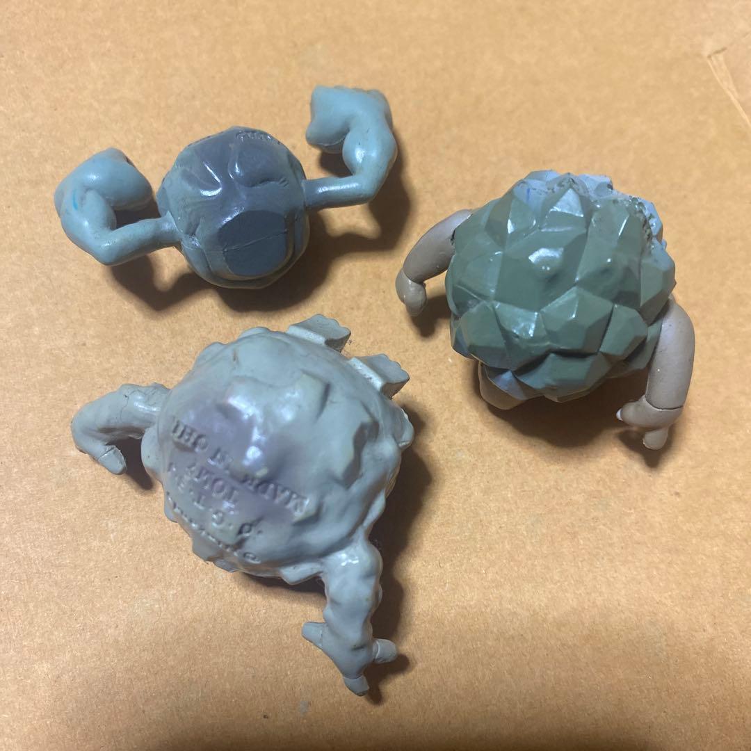 【美品】ゴローニャ イシツブテ ゴローン フィギュアセット　A27