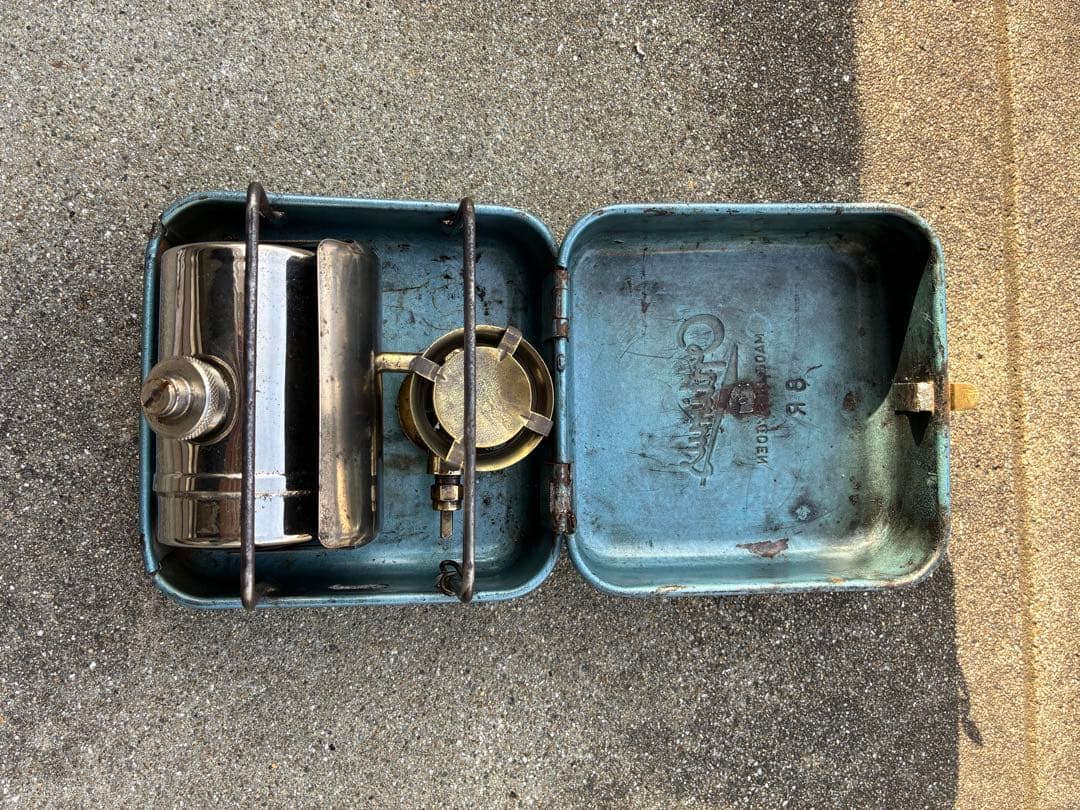 【希少レア】Optimus 8R 初期型　メッキタンク