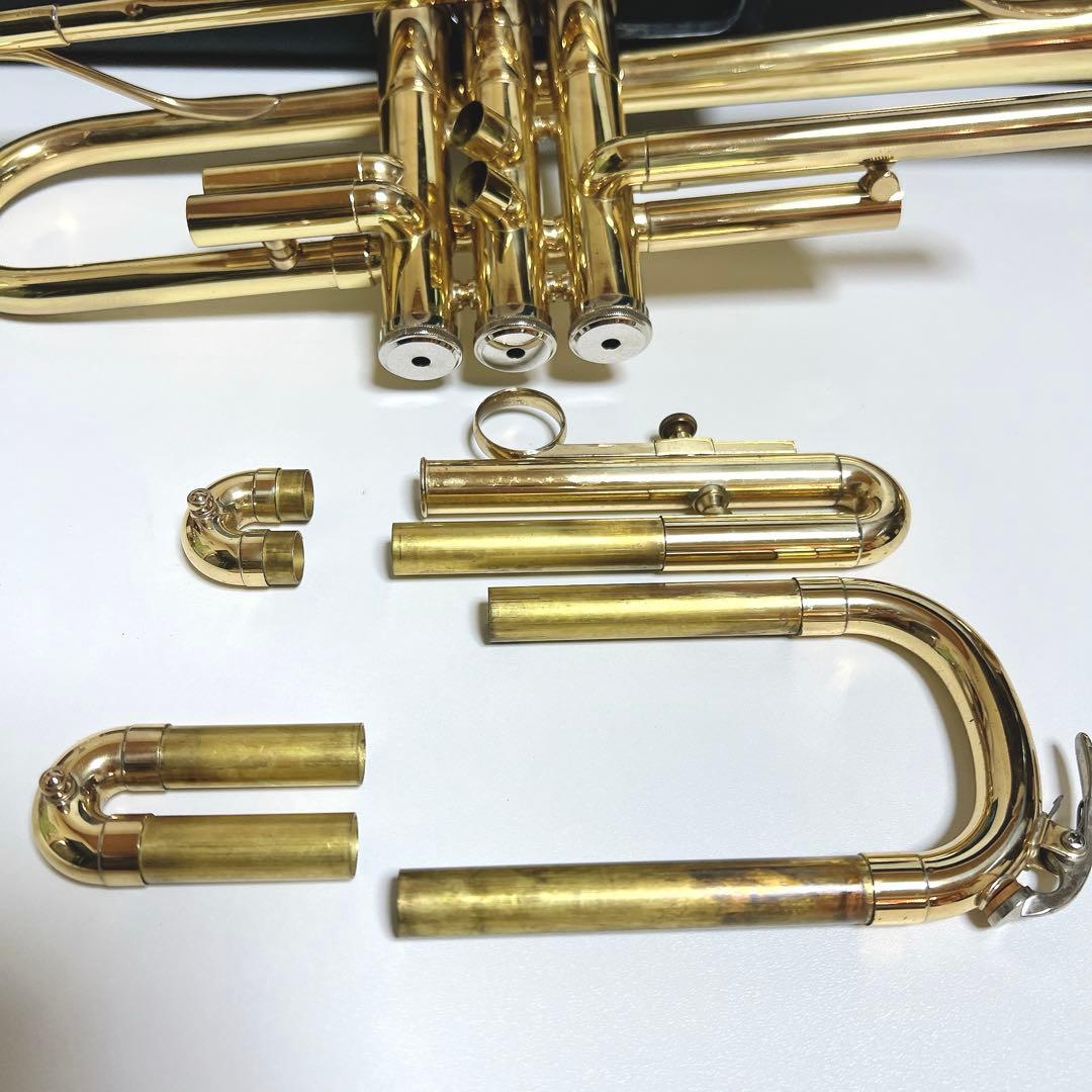 【美品】YAMAHA YTR233トランペット　ヤマハ　YTR-233 吹奏楽