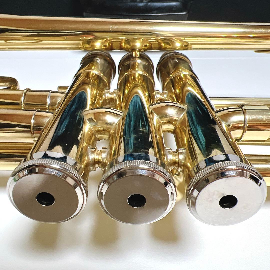 【美品】YAMAHA YTR233トランペット　ヤマハ　YTR-233 吹奏楽