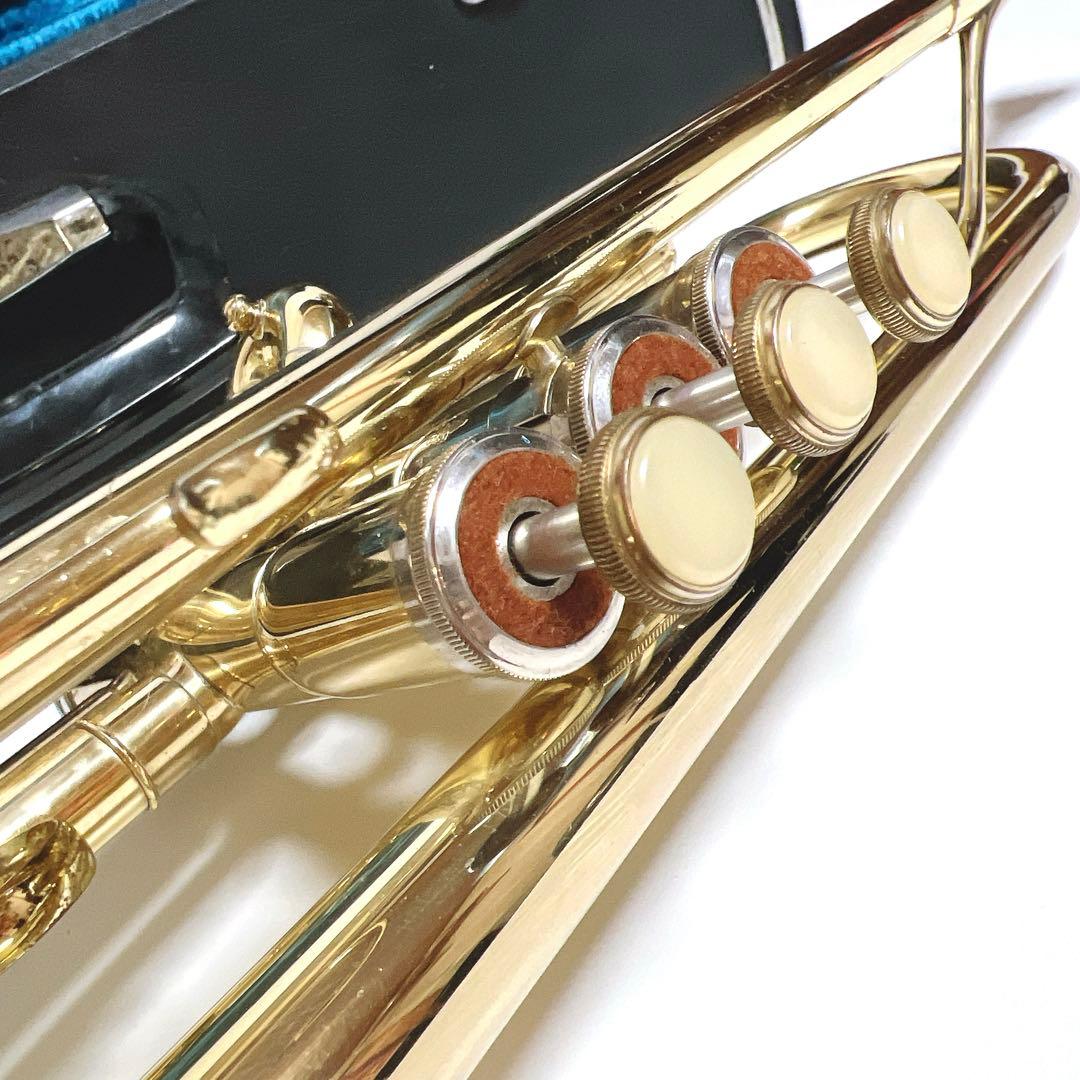 【美品】YAMAHA YTR233トランペット　ヤマハ　YTR-233 吹奏楽