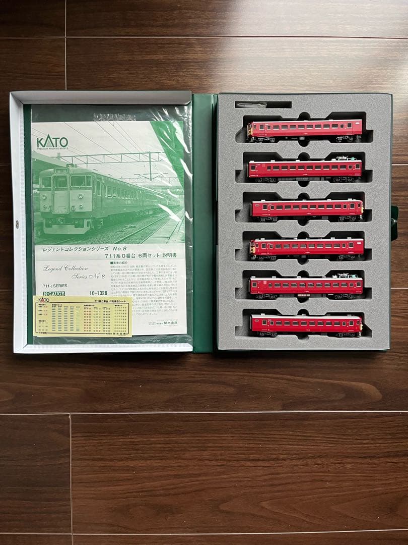 KATO 10-1328 レジェンドコレクション 711系０番台 6両セット