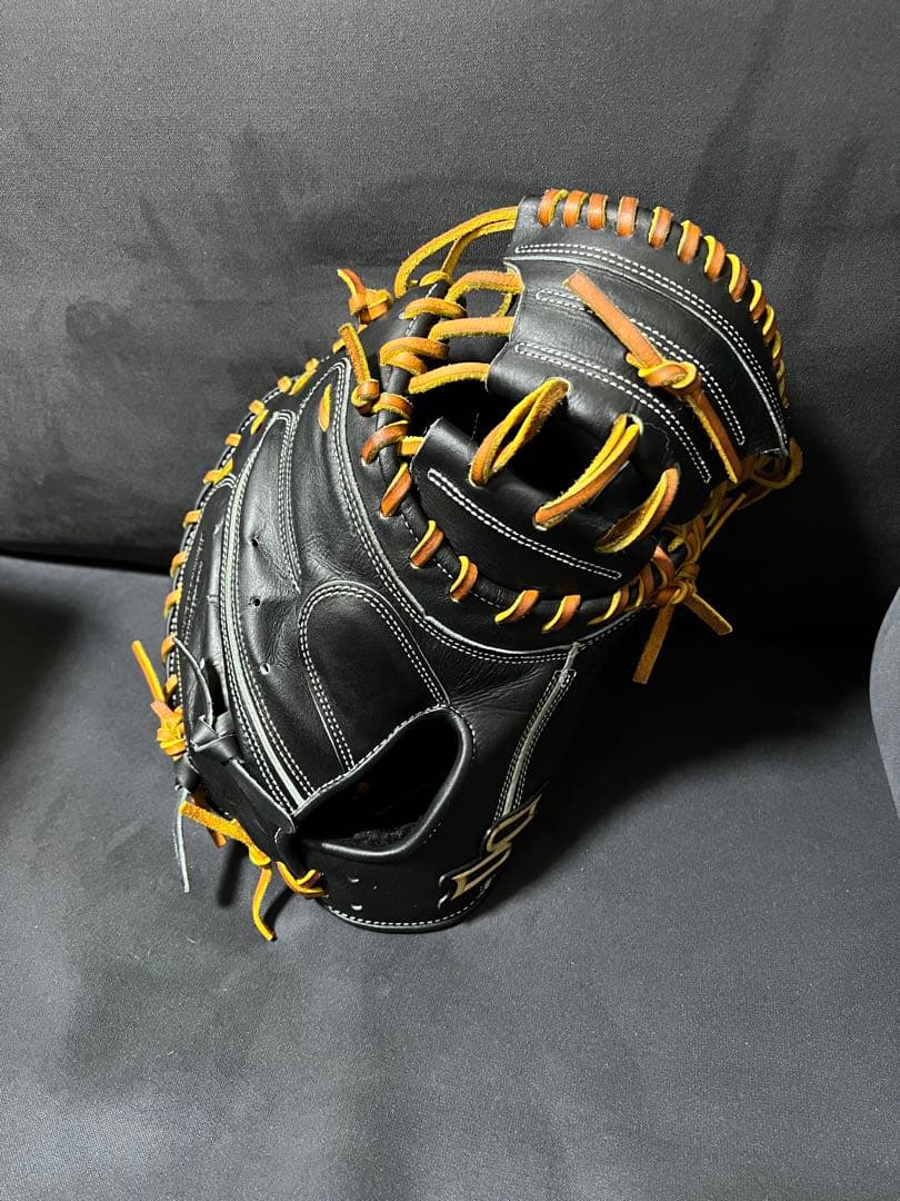 a*h様 【艶】SSK プロエッジアドバンスド　硬式用キャッチャーミット