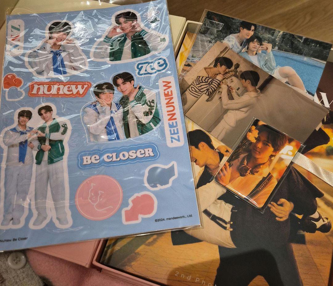 ZeeNunew 2nd photobook Be Closer 写真集