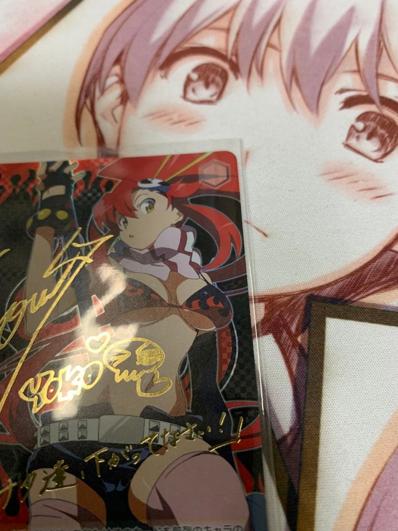 ヴァイス シュヴァルツ ヨーコ SP グレンラガン