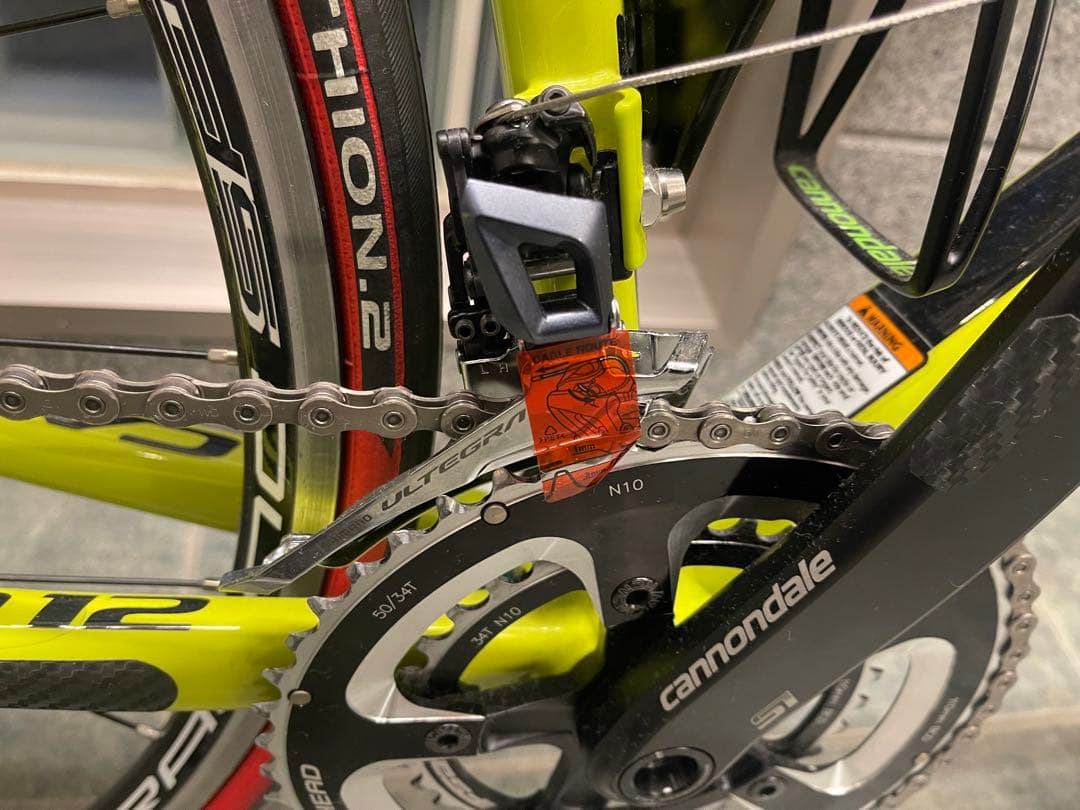 キャノンデールCAAD12パワーメーター付き（美品）