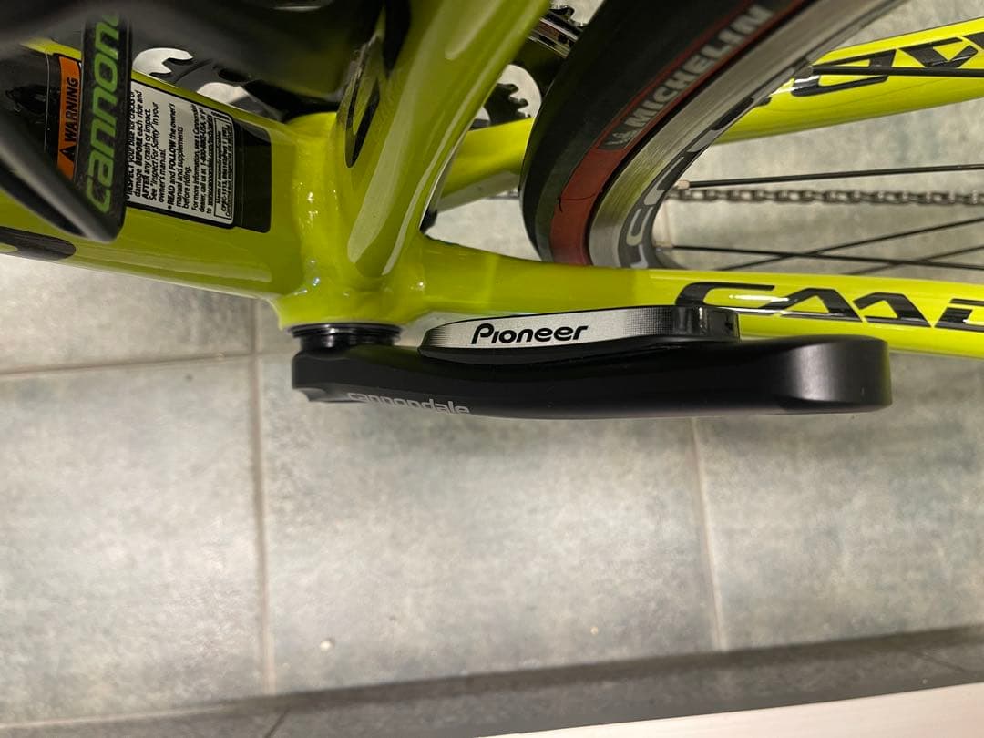 キャノンデールCAAD12パワーメーター付き（美品）