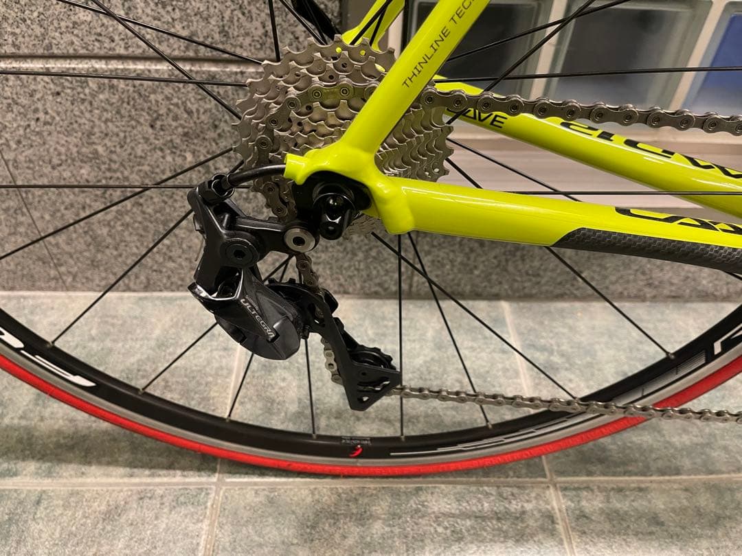 キャノンデールCAAD12パワーメーター付き（美品）