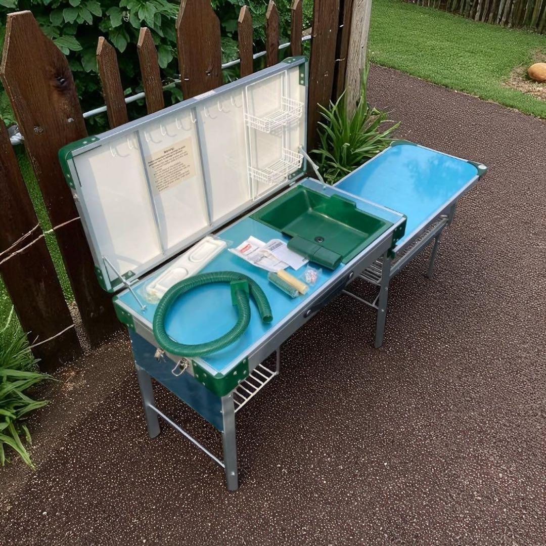 ❤️送料無料！廃盤品　未使用　コールマンキッチンテーブル　未使用品