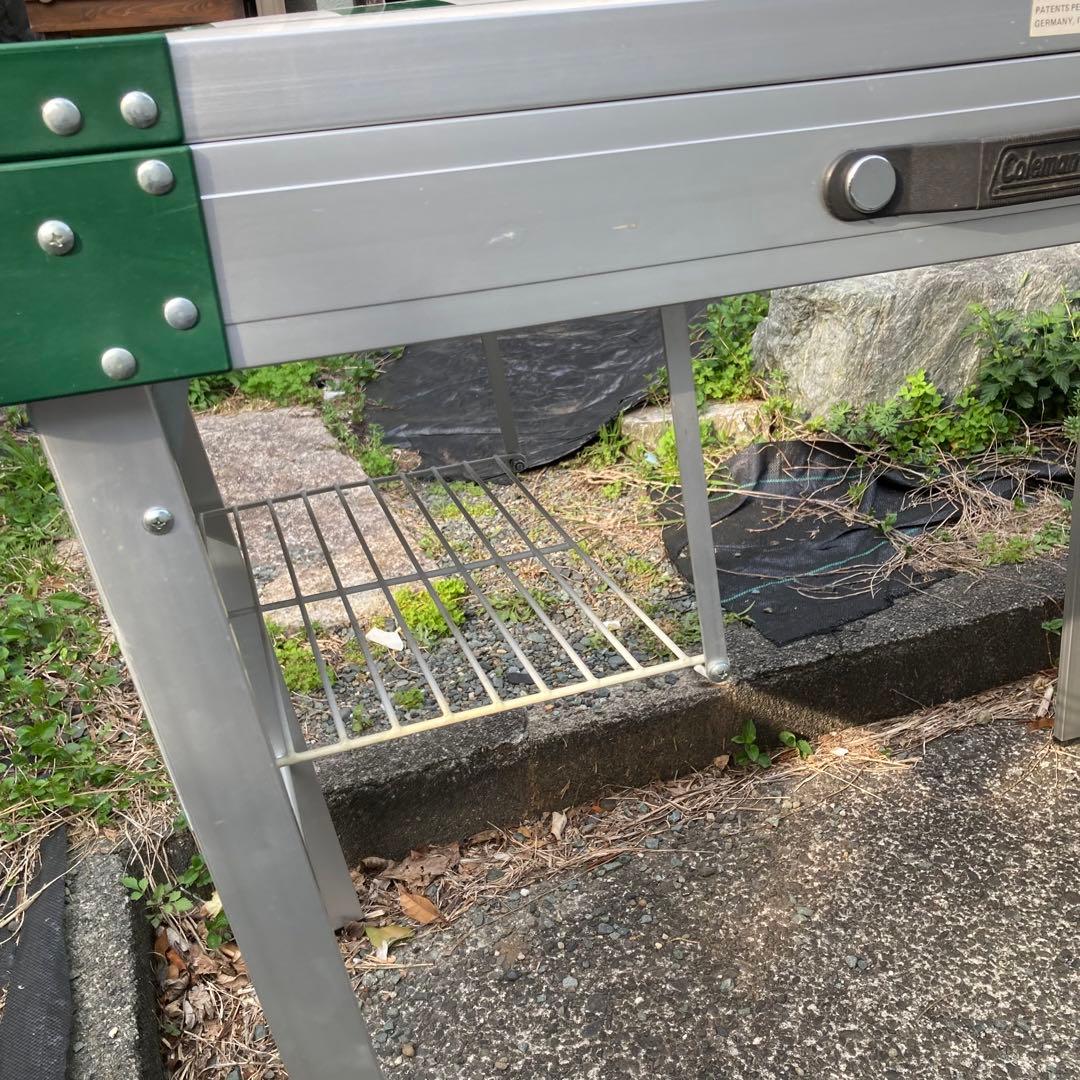 ❤️送料無料！廃盤品　未使用　コールマンキッチンテーブル　未使用品