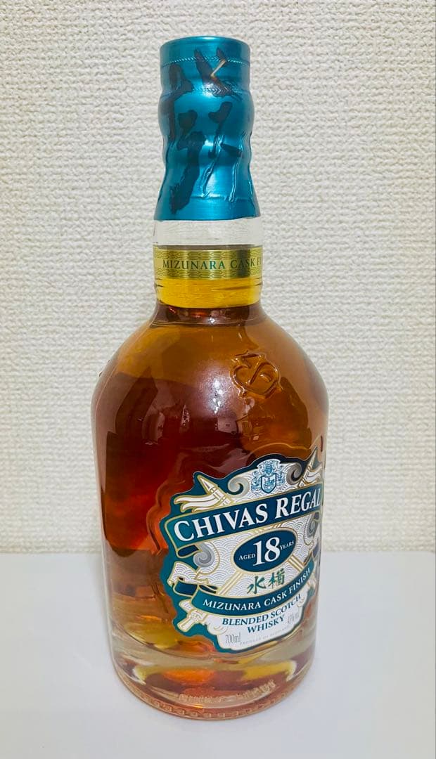 CHIVAS REGAL 18年 シーバスリーガル 水楢 700ml 43％