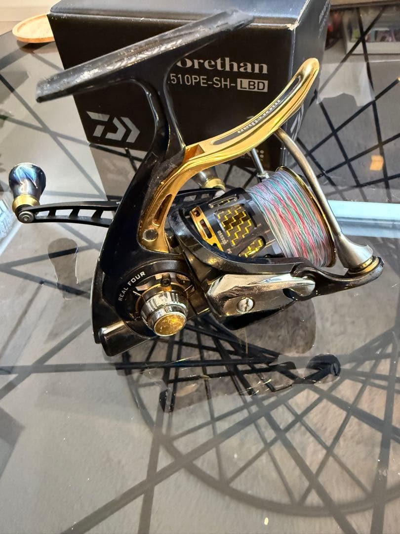 14 モアザン LBD 2510PE-SH リブレハンドルカスタム