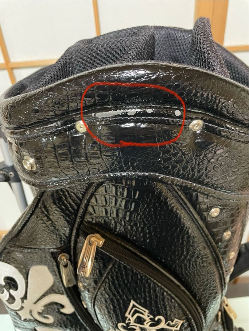 バーディーハント キャディバック ヘッドカバーセット 希少