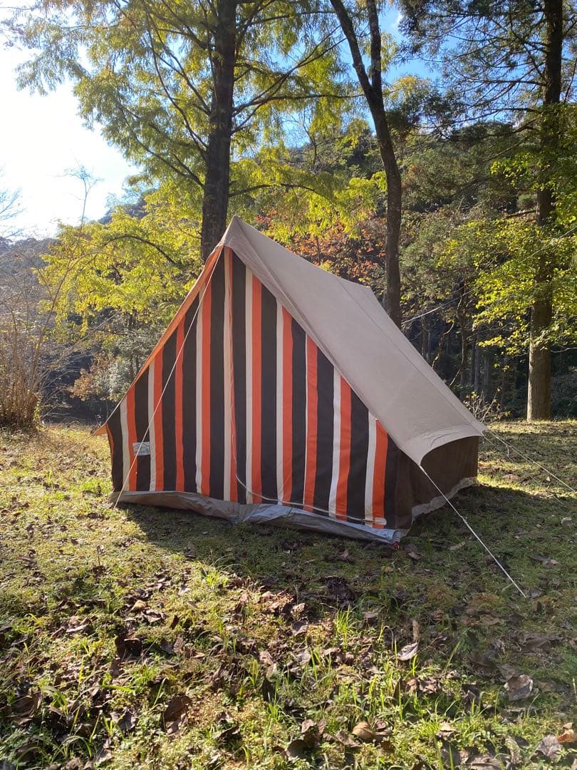 プーフ　ビンテージテント　ドイツ製