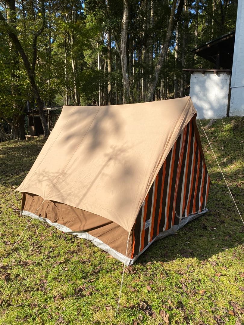 プーフ　ビンテージテント　ドイツ製