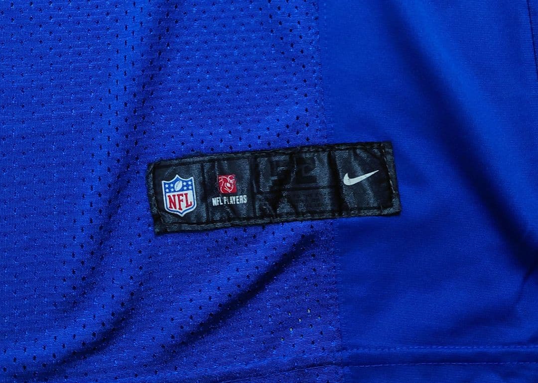 NFL ビルズ スティーブ・ジョンソン リミテッドジャージ【52/2XL】