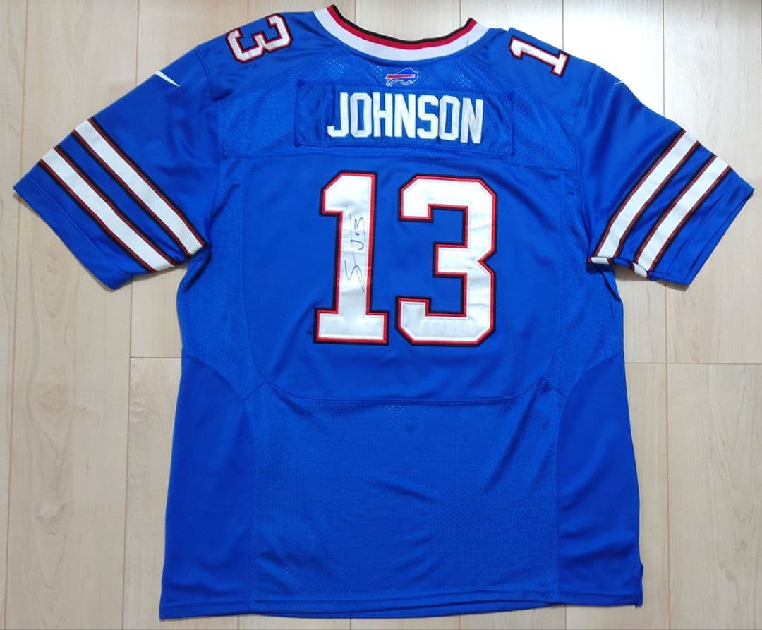 NFL ビルズ スティーブ・ジョンソン リミテッドジャージ【52/2XL】