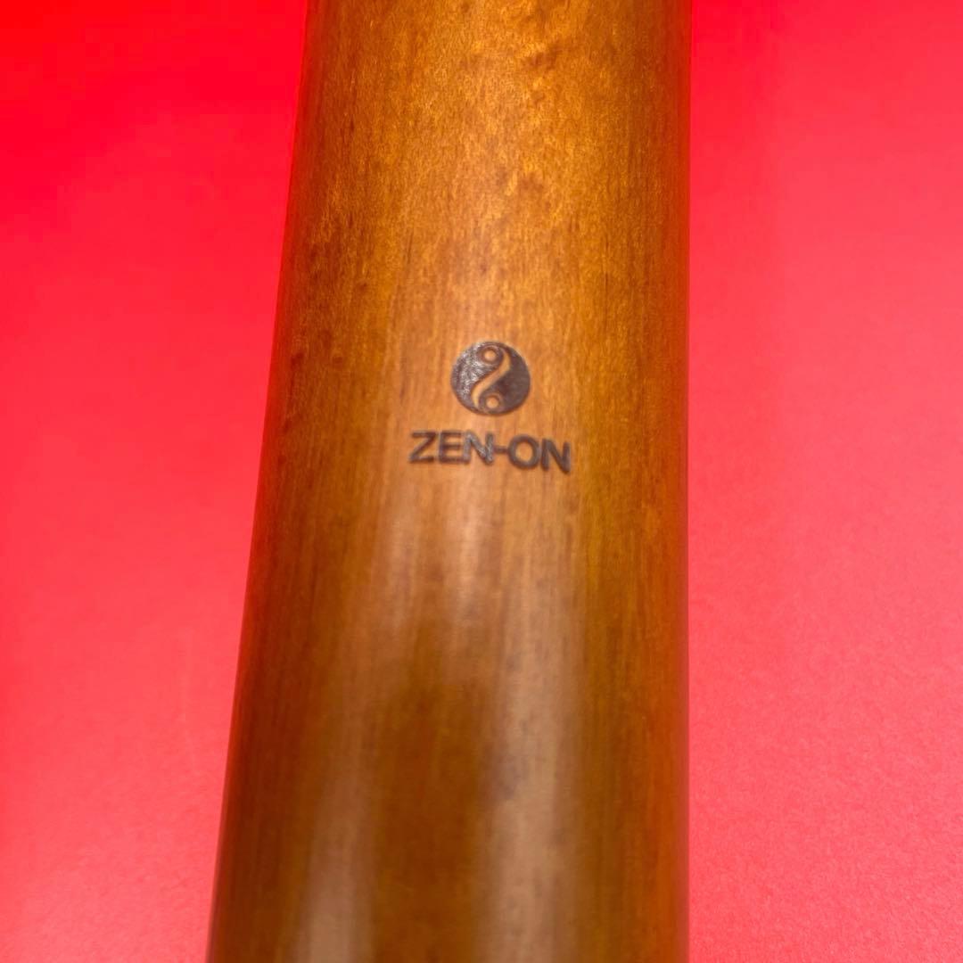 ゼンオンZEN-ON 2000B 木製 テナーリコーダー 3パーツ ケース付き