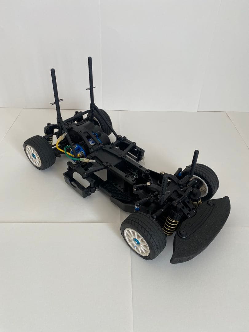 タミヤM-08コンセプト