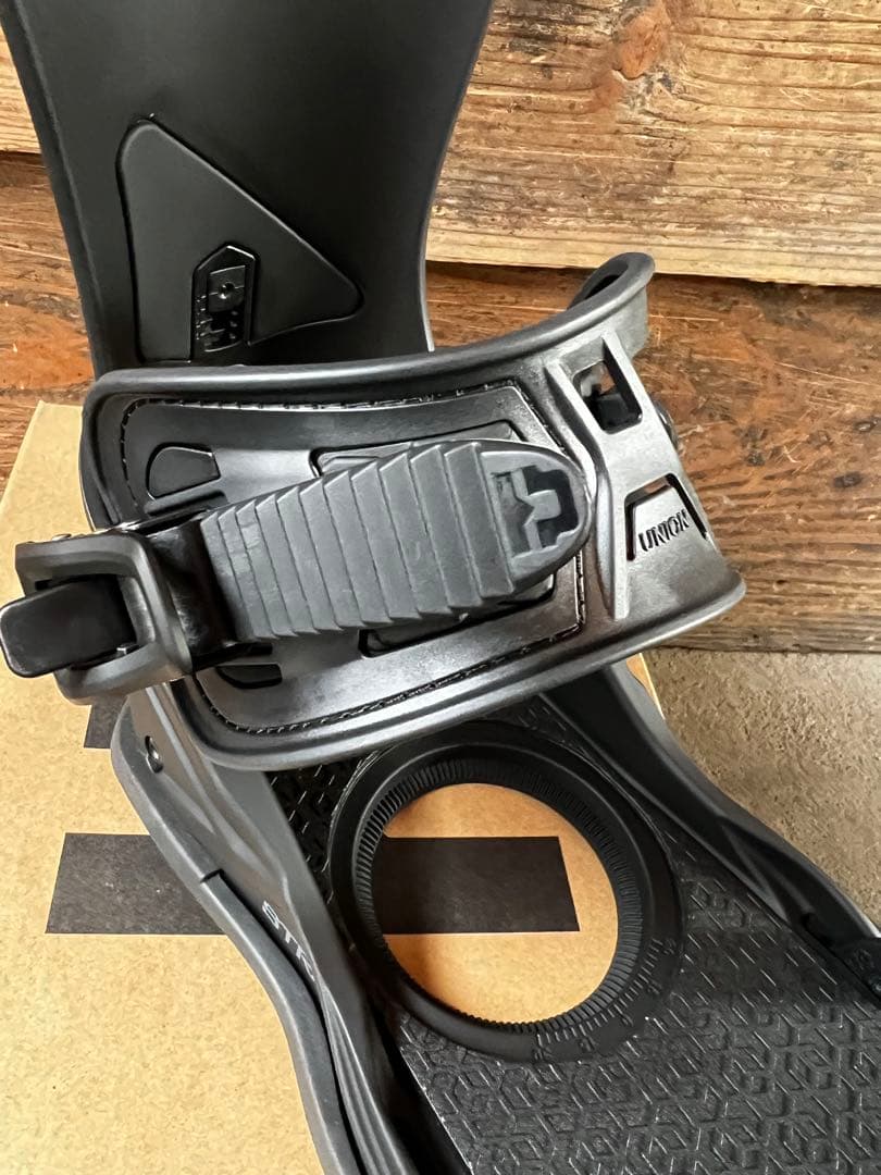 UNION STRATA ビンディング ブラック S 24-25