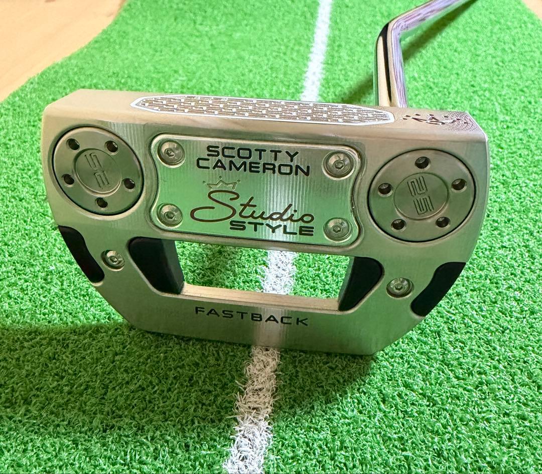 [超美品]スコッティキャメロン スタジオスタイル ファストバック36.5