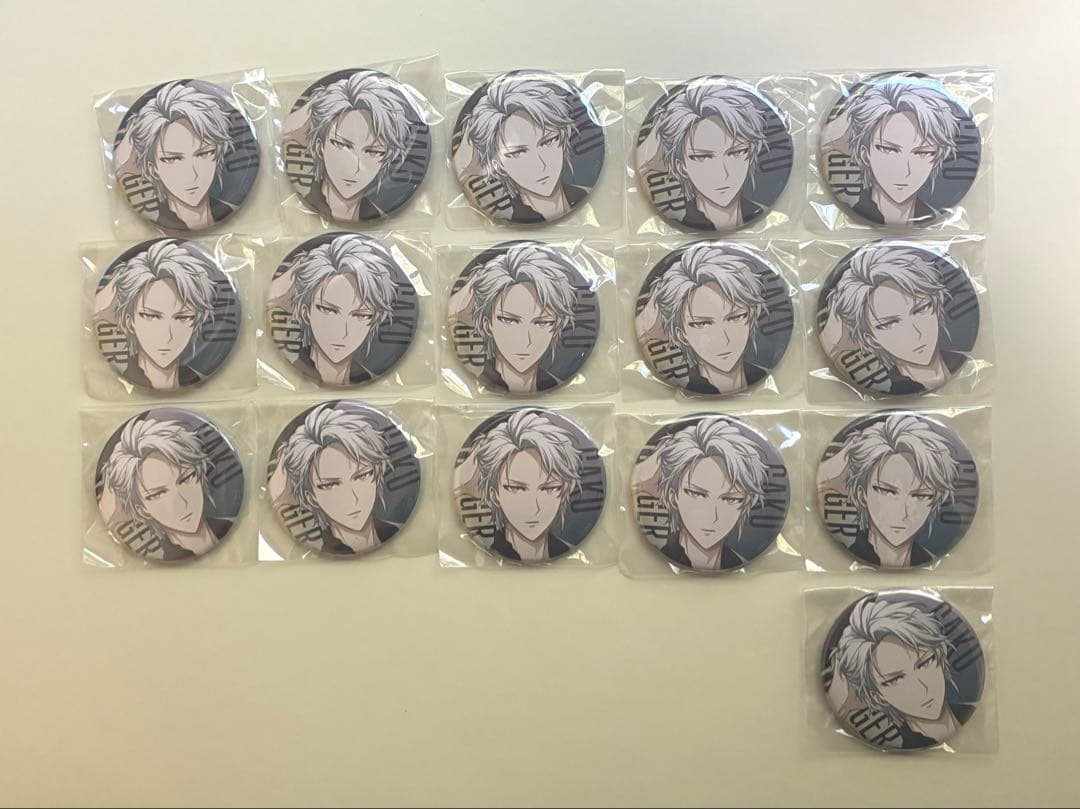 アイナナ 八乙女楽 ビーズログ 缶バッジ 16点