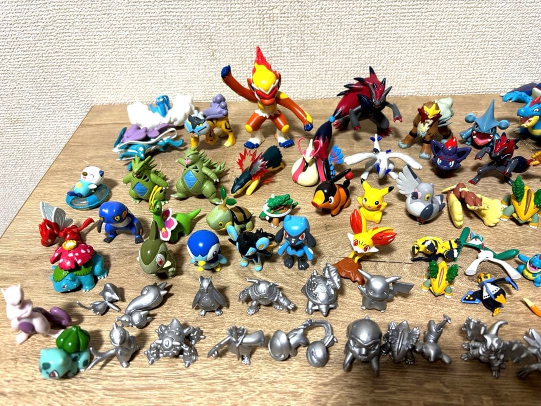 ポケモン　モンコレ　フィギュア　当時物　希少　レア　初期　まとめ売り