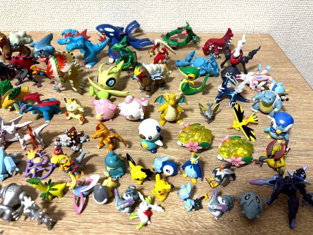 ポケモン　モンコレ　フィギュア　当時物　希少　レア　初期　まとめ売り